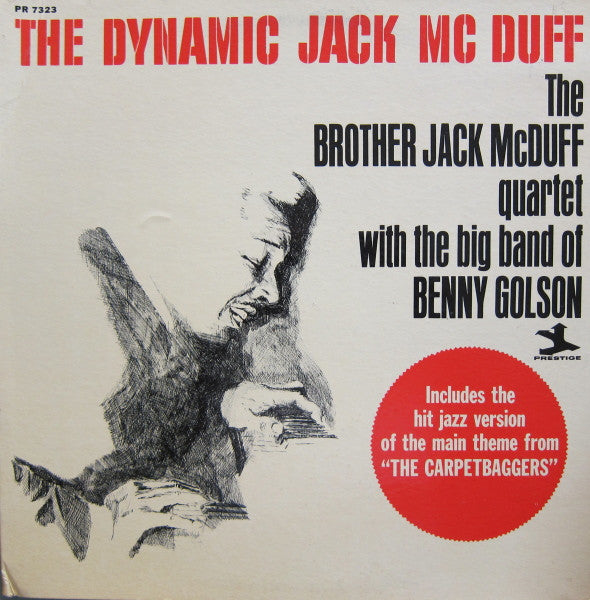 The Brother Jack McDuff Quartet With The Big Band Of Benny Golson – The Dynamic Jack Mc Duff