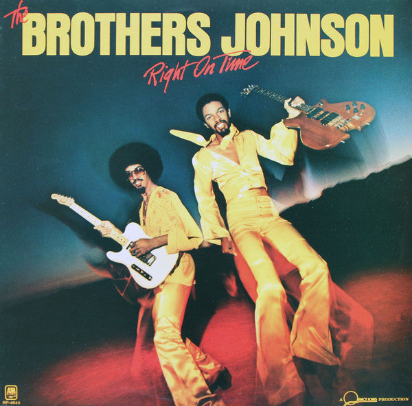 The Brothers Johnson – Right On Time
