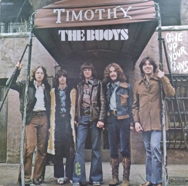 The Buoys ‎– Timothy (DISCOGS)