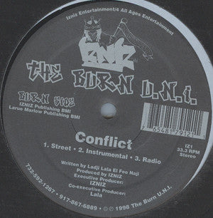 The Burn U.N.I. – Conflict
