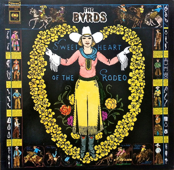 The Byrds ‎– Sweetheart Of The Rodeo