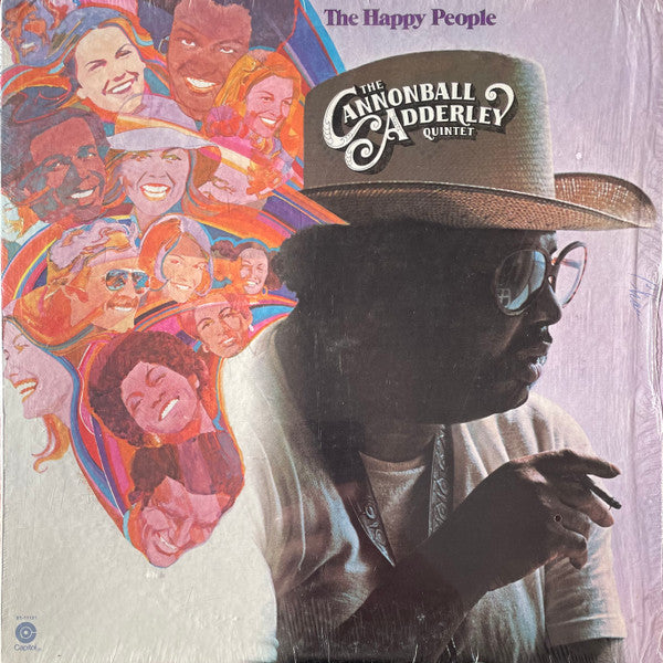 The Cannonball Adderley Quintet – The Happy People
