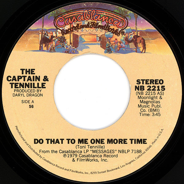 The Captain & Tennille – Do That To Me One More Time