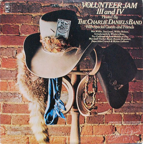 The Charlie Daniels Band – Volunteer Jam III And IV