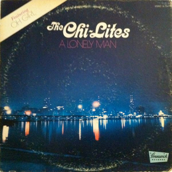 The Chi-Lites – A Lonely Man