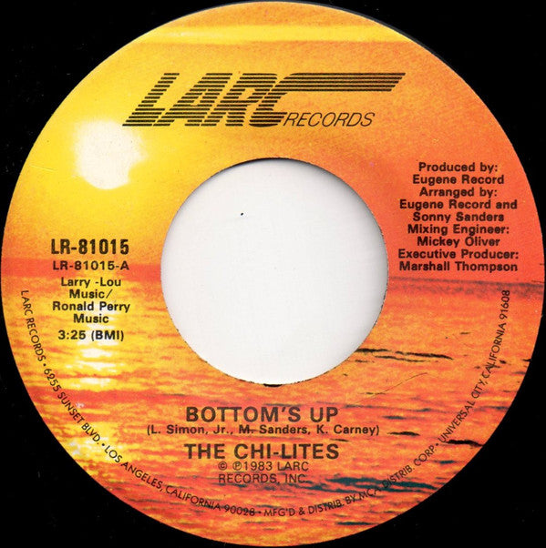 The Chi-Lites ‎– Bottom's Up