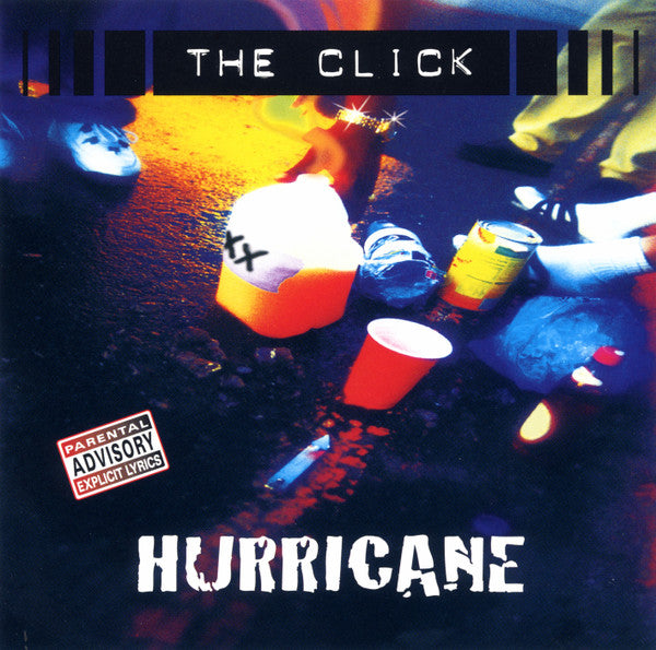The Click ‎– Hurricane (PLATURN)