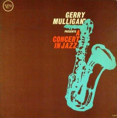 The Concert Jazz Band – Gerry Mulligan Presents A Concert In Jazz (DTRM)