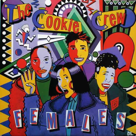 The Cookie Crew ‎– Females (Get On Up) (DISCOGS)