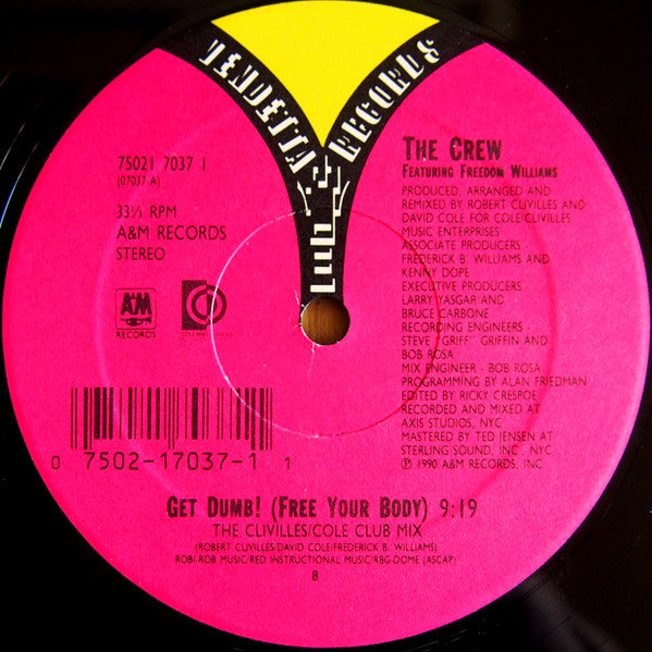 The Crew – Get Dumb!