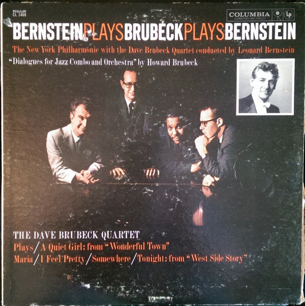 The Dave Brubeck Quartet ‎– Bernstein Plays Brubeck Plays Bernstein