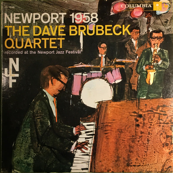 The Dave Brubeck Quartet – Newport 1958