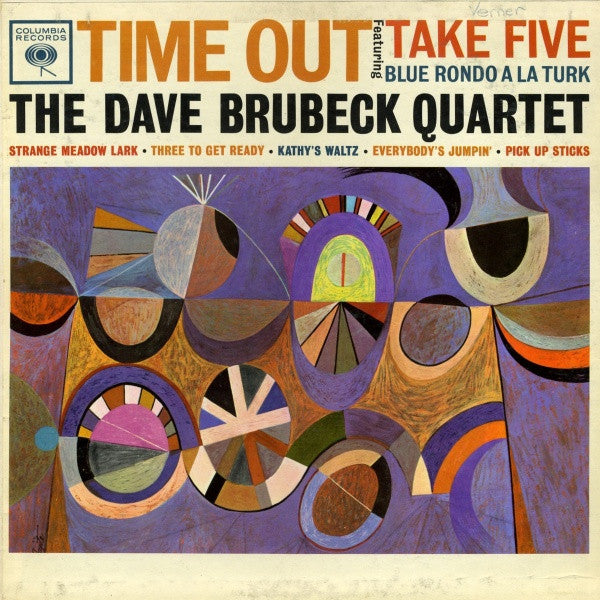 The Dave Brubeck Quartet ‎– Time Out