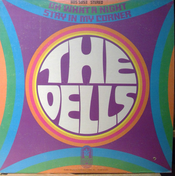 The Dells – Oh What A Night - Stay In My Corner