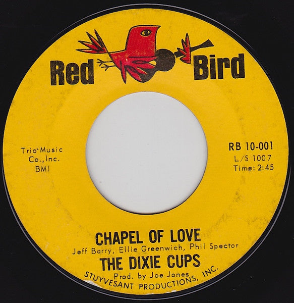 The Dixie Cups – Chapel Of Love