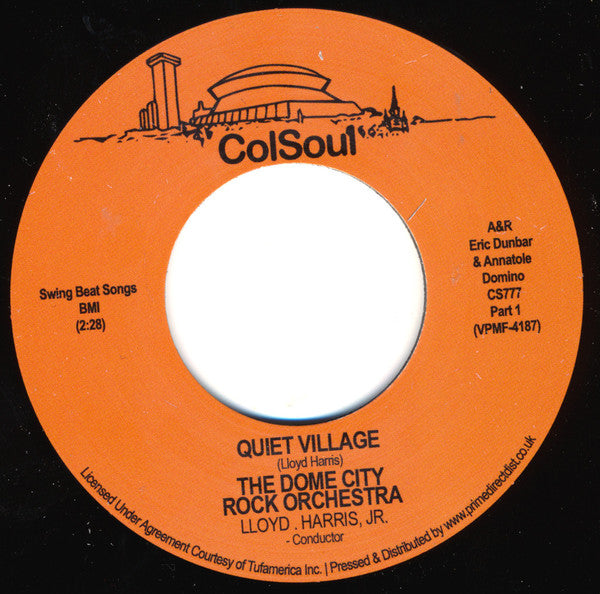 The Dome City Rock Orchestra, Lloyd.Harris, Jr.* – Quiet Village