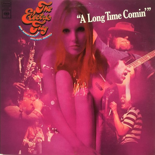 The Electric Flag- A Long Time Comin' (EPIK)