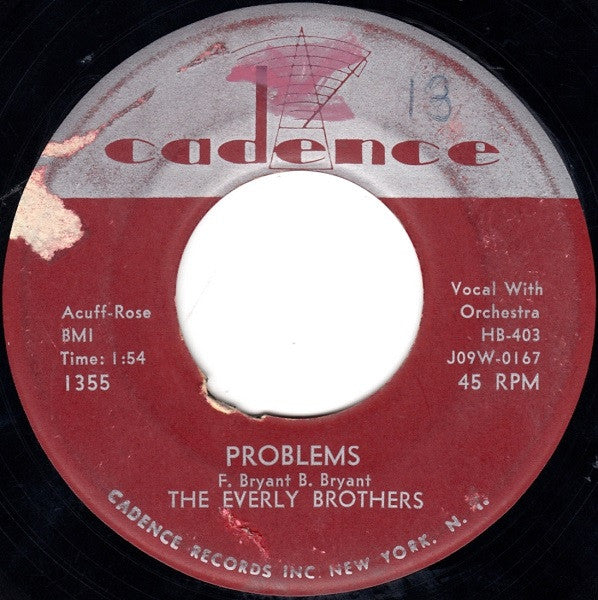 The Everly Brothers – Problems