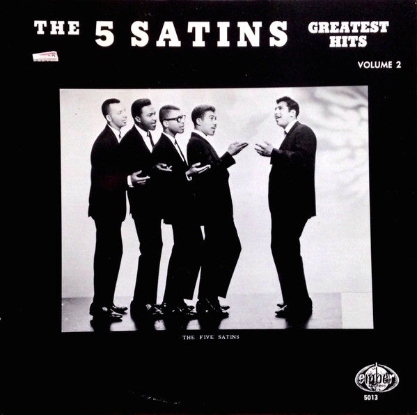 The Five Satins – Greatest Hits Volume 2 (DTRM)