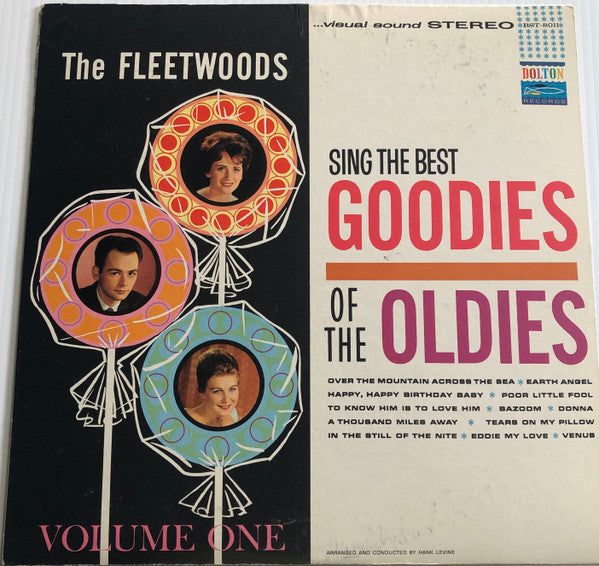 The Fleetwoods ‎– Sing The Best Goodies Of The Oldies Volume One