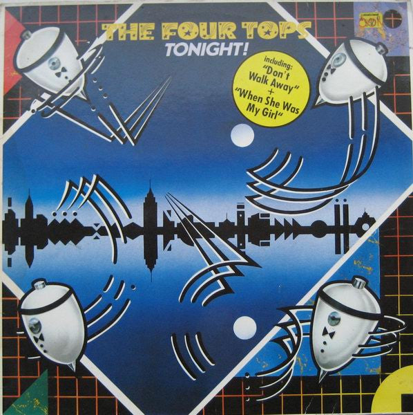 The Four Tops – Tonight!