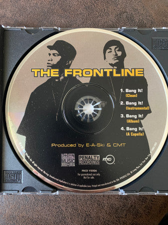 The Frontline ‎– Bang It (PLATURN)
