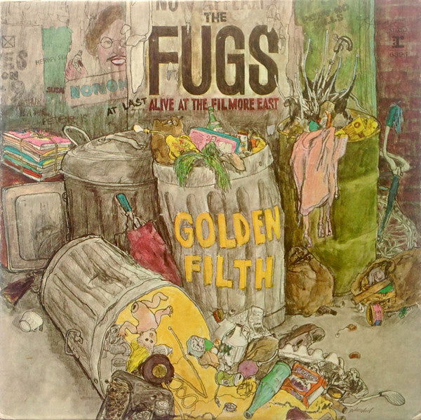 The Fugs – Golden Filth