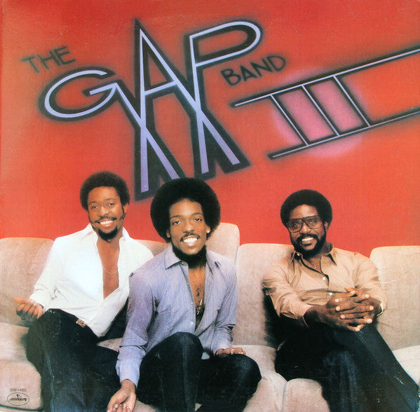 The Gap Band – Gap Band III