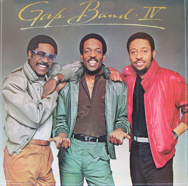 The Gap Band ‎– Gap Band IV