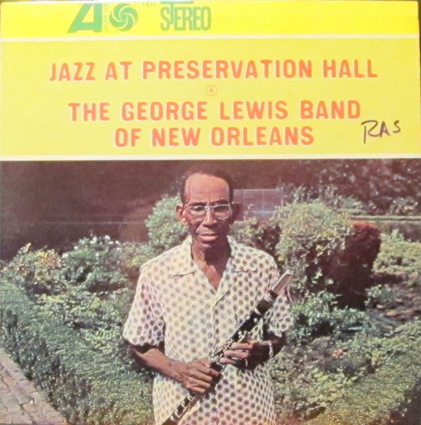 The George Lewis Band Of New Orleans – Jazz At Preservation Hall 4