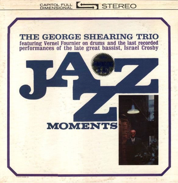 The George Shearing Trio – Jazz Moments