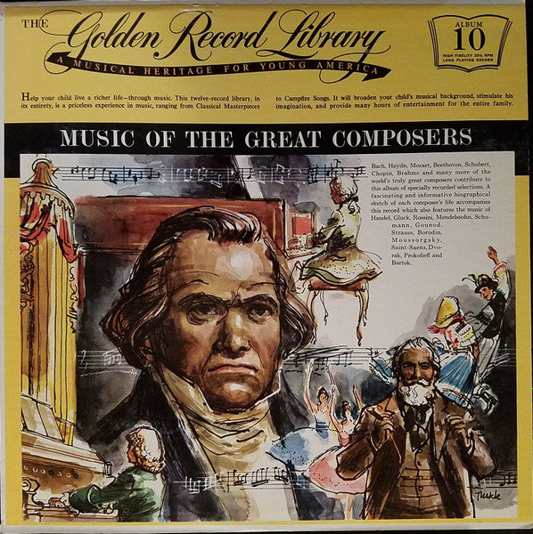 The Golden Record Library Volume 10: Music Of The Great Composers