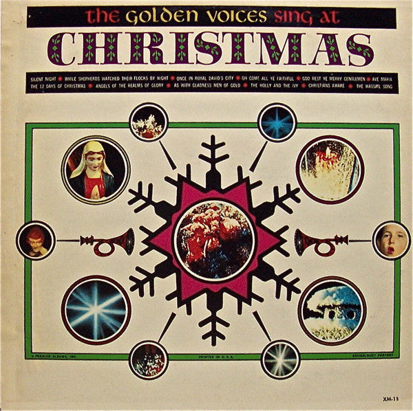 The Golden Voices Sing At Christmas