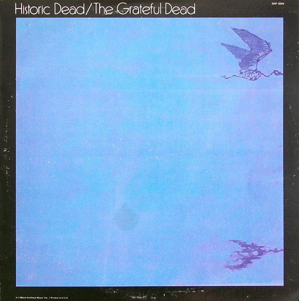 The Grateful Dead ‎– Historic Dead