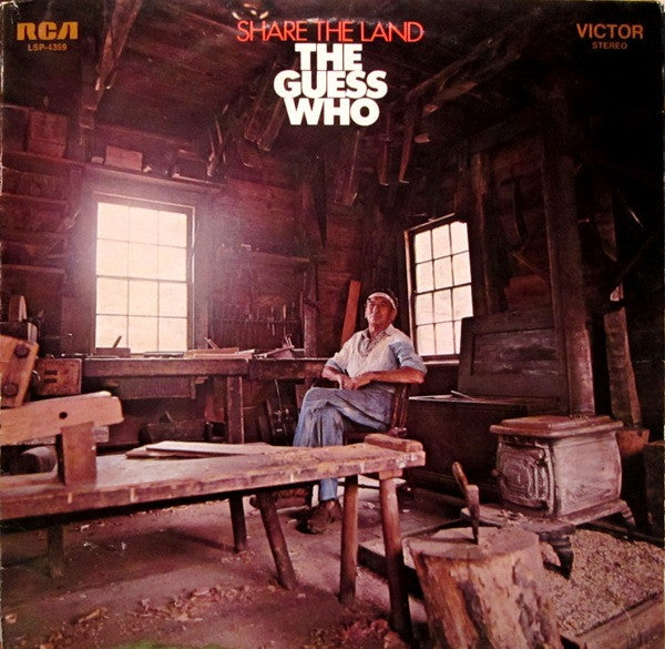 The Guess Who – Share The Land