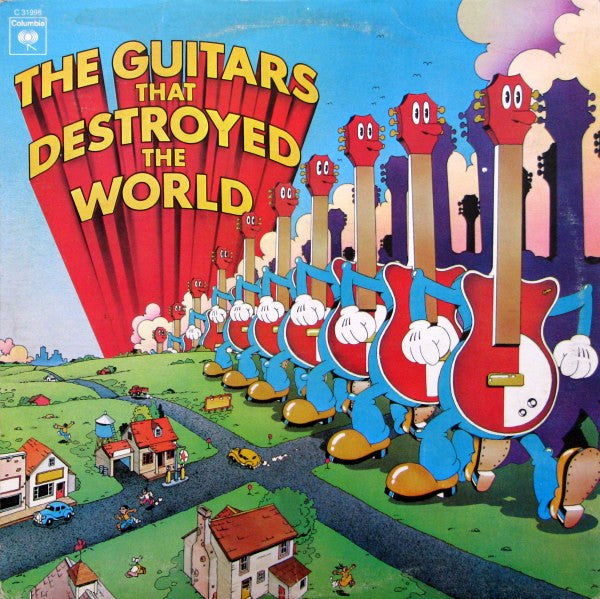 The Guitars That Destroyed The World
