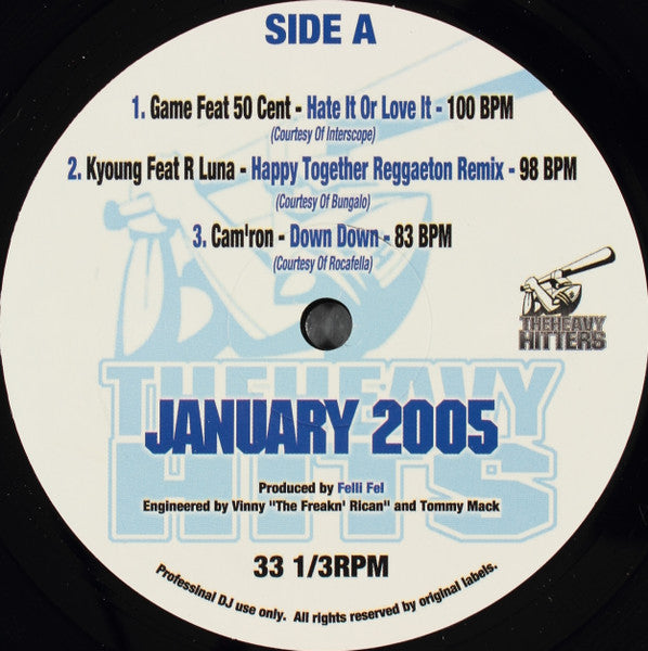 The Heavy Hits January 2005