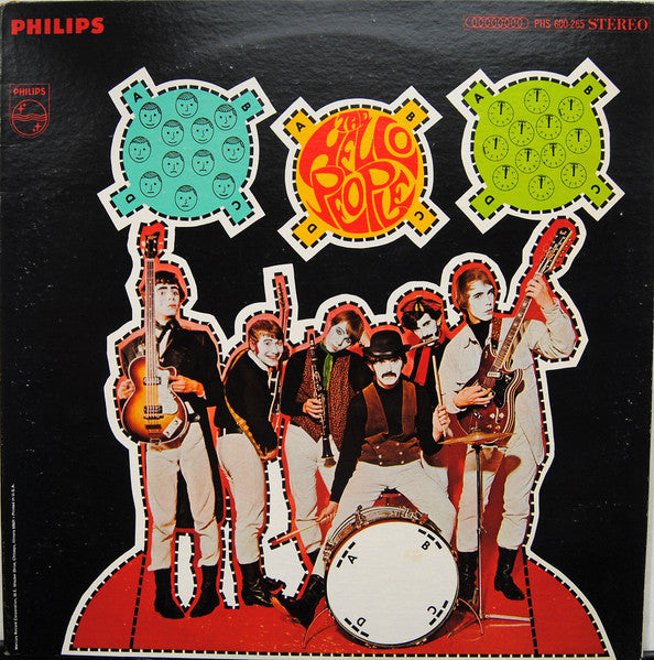 The Hello People – The Hello People (DTRM)