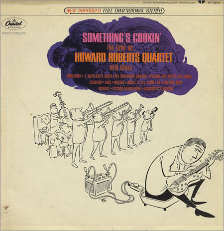 The Howard Roberts Quartet – Something's Cookin'