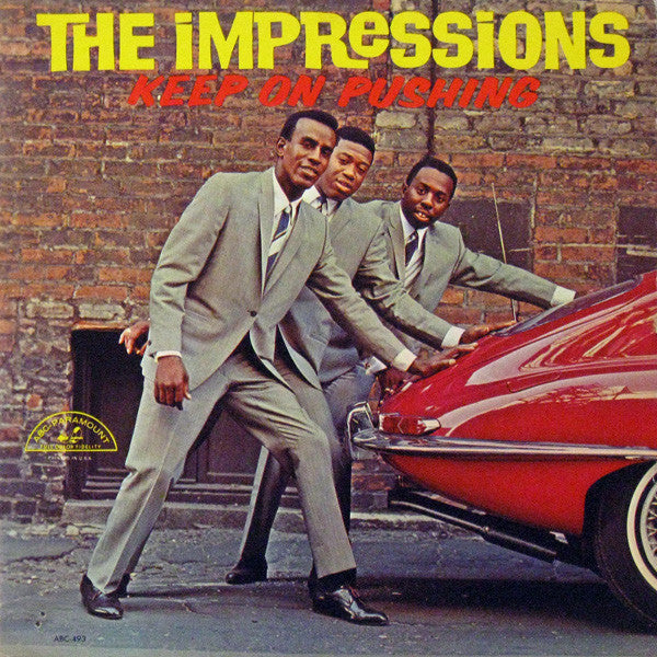 The Impressions ‎– Keep On Pushing (DISCOGS)