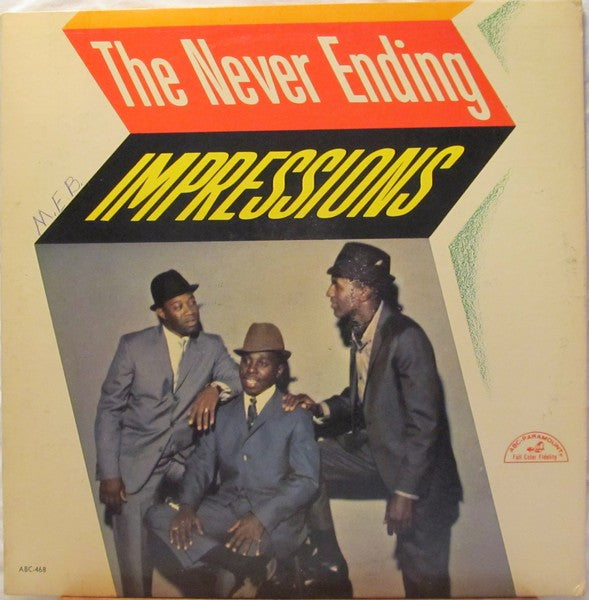 The Impressions – The Never Ending Impressions