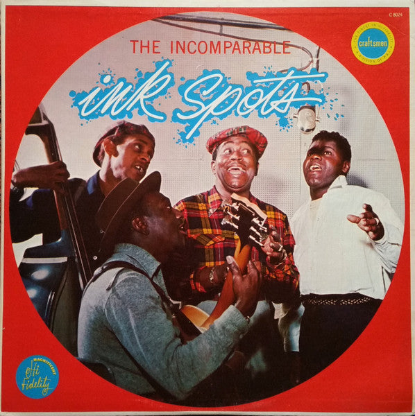 The Incomparable Ink Spots
