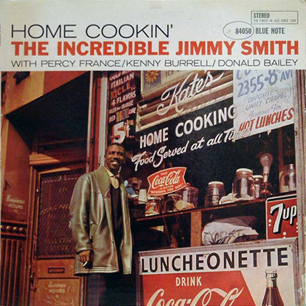 The Incredible Jimmy Smith ‎– Home Cookin'