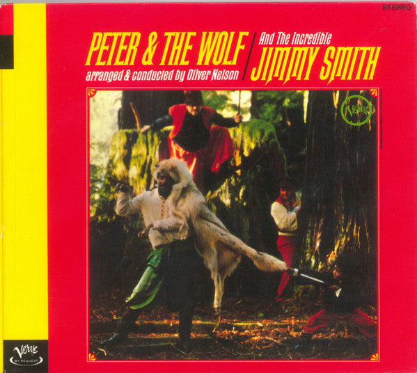 The Incredible Jimmy Smith – Peter And The Wolf