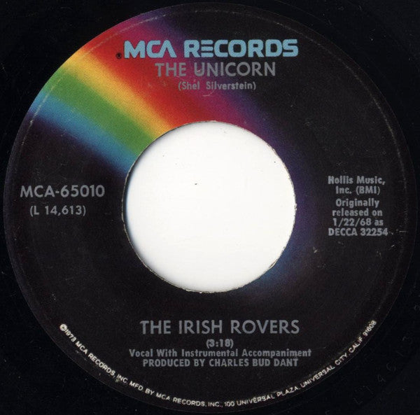 The Irish Rovers – The Unicorn