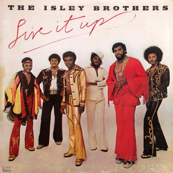 The Isley Brothers – Live It Up
