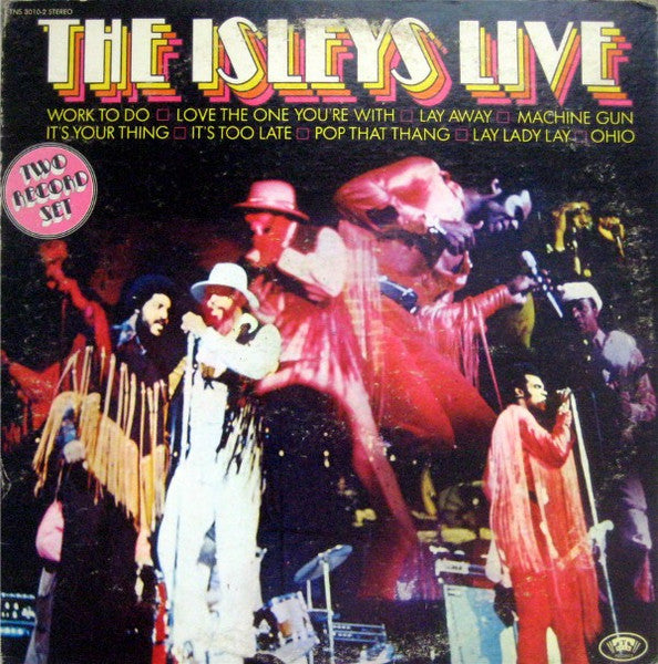 The Isley Brothers – The Isleys Live