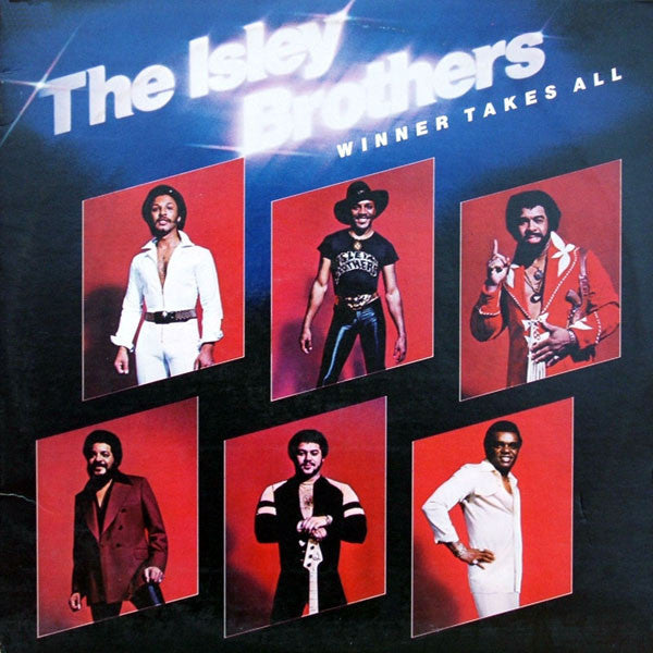 The Isley Brothers ‎– Winner Takes All