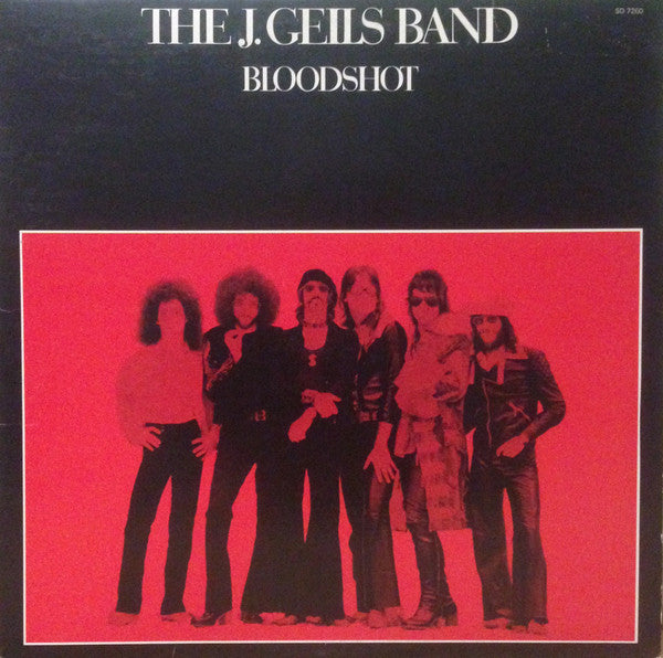 The J. Geils Band – Bloodshot