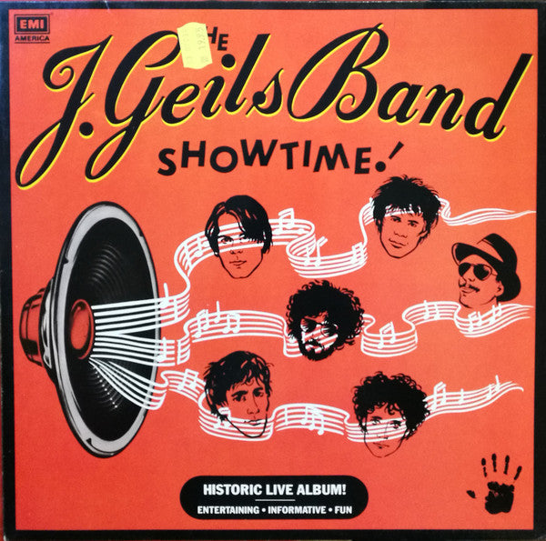 The J. Geils Band – Showtime!